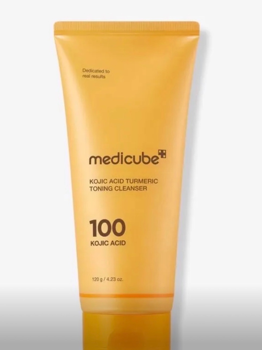 Medicube Kojic Acid Turmeric Toning Cleanser — Yellow Brightening Gel